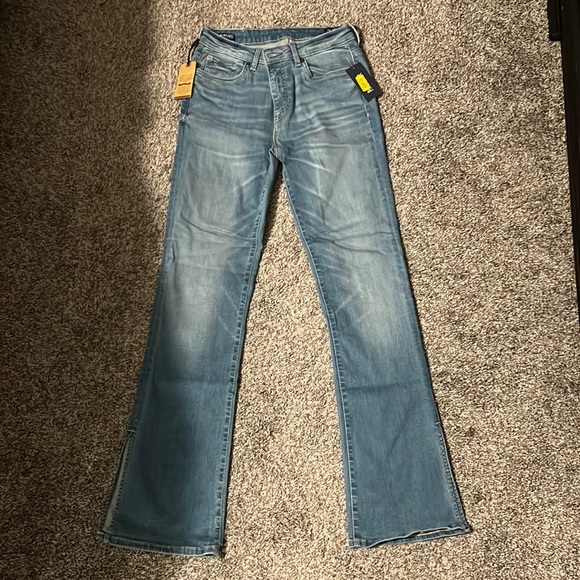 Buffalo David Bitton Denim - Denim bell bottoms jeans